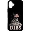 Modern Moon Exploration Science Apparel Custodia per iPhone 16 Plus Luna Astronauta Dibs Artemide Missione Lunare Spazio Scienza Arte