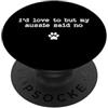 Labs of Love Australian Shepherd Funny PopSockets PopGrip Adesivo