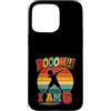 Booom Birthday Kids Retro Party Custodia per iPhone 15 Pro Max Booom I Am 6 6° compleanno Dabbing Boy Retro