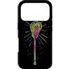 Magliette de Box Lacrosse Custodia per iPhone 17 Pro Schizzo del bastone da lacrosse