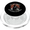 Retro Funny Sì, è corretto e il cavallo in cui hai cavalcato sul retro PopSockets PopGrip per MagSafe