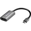 Sandberg HDMI Capture Link to USB-C HDMI Capture Link to USB-C, 136-36 (HDMI Capture Link to USB-C, USB Type-C, HDMI Output)