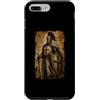 Templar Crusader Knight Medieval Red Tem Custodia per iPhone 7 Plus/8 Plus Non Nobis Domine Templare Cavaliere Crociato