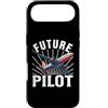 Flight School Student Pilot Graduation P Custodia per iPhone Air Future Pilot Studente Aviatore Regalo Aereo Pilota Regalo
