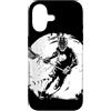 T-Shirts de Intercrosse Custodia per iPhone 17 Schizzo del giocatore di lacrosse