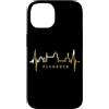 Firenze Skylines per gli italiani e i Fl Custodia per iPhone 14 Firenze Skyline Italia Battito del Cuore Amo Firenze