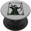 Demonique Tees and Ars Goetia Demon Gift Goetia Guardian Leraje scatenato PopSockets PopGrip Adesivo