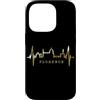 Firenze Skylines per gli italiani e i Fl Custodia per iPhone 14 Pro Firenze Skyline Italia Battito del Cuore Amo Firenze