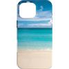 Tropical Cases Custodia per iPhone 16 Pro Max Spiaggia di Island Sandy