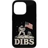 Modern Moon Exploration Science Apparel Custodia per iPhone 13 Pro Luna Astronauta Dibs Artemide Missione Lunare Spazio Scienza Arte