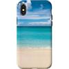 Tropical Cases Custodia per iPhone X/XS Spiaggia di Island Sandy
