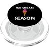 Ice Cream Party & Gelato Gifts Delizia artigianale soft serve: la stagione dei gelati definitiva PopSockets PopGrip per MagSafe
