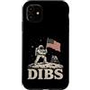 Modern Moon Exploration Science Apparel Custodia per iPhone 11 Luna Astronauta Dibs Artemide Missione Lunare Spazio Scienza Arte