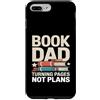 Bookworm Reading Introvert Book Lover Li Custodia per iPhone 7 Plus/8 Plus Lettura Libro Girare Pagine Non Piani Citazione