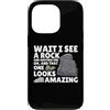 Funny Rock Collecting Gift Geologist Custodia per iPhone 13 Pro Arte da collezione di rocce per uomini donne bambini amanti della geologia