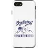 skydiving fall jump fly tandem parachute Custodia per iPhone SE (2020) / 7/8 Il salto con il paracadute mi rende alto