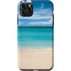 Tropical Cases Custodia per iPhone 11 Pro Max Spiaggia di Island Sandy
