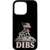 Modern Moon Exploration Science Apparel Custodia per iPhone 15 Pro Max Luna Astronauta Dibs Artemide Missione Lunare Spazio Scienza Arte