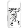 Magliette Grafiche de Box Lacrosse per R Custodia per iPhone 17 Pro Ragazza Lacrosse Disegno Sport Americano