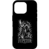 Roman Mythology Jupiter God Thunder Custodia per iPhone 16 Pro Giove Romano Dio Tuono nel Fulmine di Tempesta