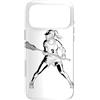 Magliette Grafiche de Lacrosse per Ragaz Custodia per iPhone 17 Pro Max Disegno di una ragazza di lacrosse