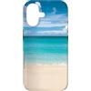Tropical Cases Custodia per iPhone 17 Spiaggia di Island Sandy