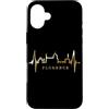 Firenze Skylines per gli italiani e i Fl Custodia per iPhone 16 Plus Firenze Skyline Italia Battito del Cuore Amo Firenze
