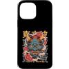 Hannya Oni By Tokyo-Waves Custodia per iPhone 13 Pro Max Maschera giapponese del diavolo Hannya giapponese Oni Maschera Yokai Oni
