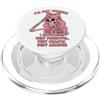 Vexibelle Inkoria Studio Scheletro ADHD Donna Divertente Caotica Ansiosa PopSockets PopGrip per MagSafe