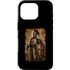 Templar Crusader Knight Medieval Red Tem Custodia per iPhone 16 Pro Non Nobis Domine Templare Cavaliere Crociato
