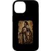 Templar Crusader Knight Medieval Red Tem Custodia per iPhone 14 Non Nobis Domine Templare Cavaliere Crociato