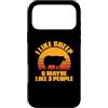 I Like Sheep and Maybe Like 3 People Custodia per iPhone 17 Pro Max Mi piacciono le pecore e forse come 3 Persone Retro Stile Vintage