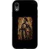 Templar Crusader Knight Medieval Red Tem Custodia per iPhone XR Non Nobis Domine Templare Cavaliere Crociato