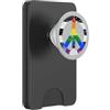 Straight Ally Pride Apparel Bandiera della pace Straight Ally Pride vintage Straight Ally PopSockets PopWallet per MagSafe