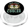 Bee Dad Like A Regular Dad But Cooler. Bee Dad come un papà normale ma più figo PopSockets PopGrip per MagSafe