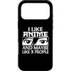 I Like Anime And Maybe 3 People Custodia per iPhone 17 Pro Max Mi piacciono gli anime e forse 3 persone