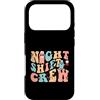 Future Nurse Appreciation Birthday Holid Custodia per iPhone 17 Pro Divertente regalo per infermiere NICU per turni notturni, da uomo e da donna