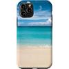 Tropical Cases Custodia per iPhone 11 Pro Spiaggia di Island Sandy
