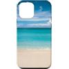 Tropical Cases Custodia per iPhone 12 mini Spiaggia di Island Sandy