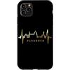 Firenze Skylines per gli italiani e i Fl Custodia per iPhone 11 Pro Max Firenze Skyline Italia Battito del Cuore Amo Firenze