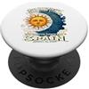 August 12 2026 Solar Eclipse Souvenirs b 2026 Europa Eclissi solare totale e pioggia di meteoriti delle Perseidi PopSockets PopGrip Adesivo