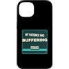 Jimbeels Custodia per iPhone 13 Umorismo pazienza buffering