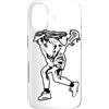 Magliette Grafiche de Box Lacrosse per R Custodia per iPhone 17 Ragazza Lacrosse Disegno Sport Americano