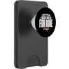 Gift For Shed Hunter Antler Collector Sp Capannone da caccia capanno cacciatore corna da caccia alce a coda bianca PopSockets PopWallet per MagSafe