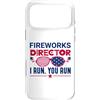 Fireworks Director I Run. You Run Custodia per iPhone 17 Pro Max Fireworks Director I Run. Tu corri