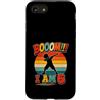 Booom Birthday Kids Retro Party Custodia per iPhone SE (2020) / 7/8 Booom I Am 6 6° compleanno Dabbing Boy Retro