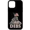Modern Moon Exploration Science Apparel Custodia per iPhone 12 mini Luna Astronauta Dibs Artemide Missione Lunare Spazio Scienza Arte