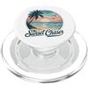 The Aqua Cottage Sunset Chaser Tropicale PopSockets PopGrip per MagSafe