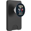 Martial Arts Apparel Co Shaolin Master Kung Fu - Arti Marziali China Heritage Gift PopSockets PopWallet per MagSafe