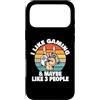 I Like Gaming And Maybe 3 People Custodia per iPhone 17 Pro Max Mi piace giocare e forse 3 persone